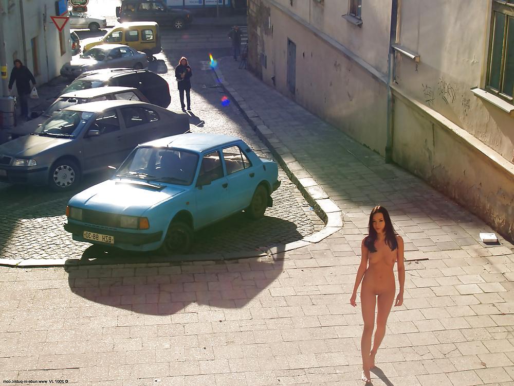 25P Girls Public Nude B
