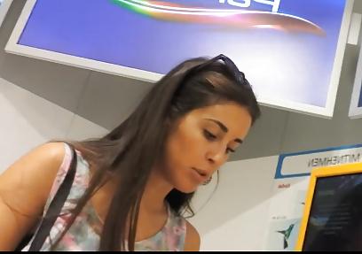 18P Amazing Ass in Jean Shorts!