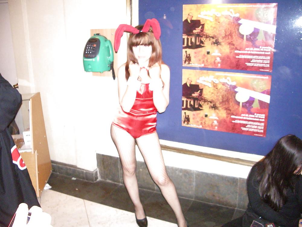8P Chilean teens in Cosplay show
