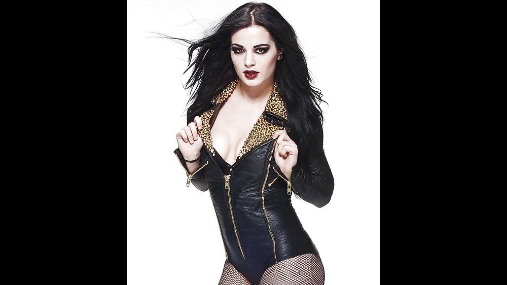 24P Paige Goes Glam Photoshoot