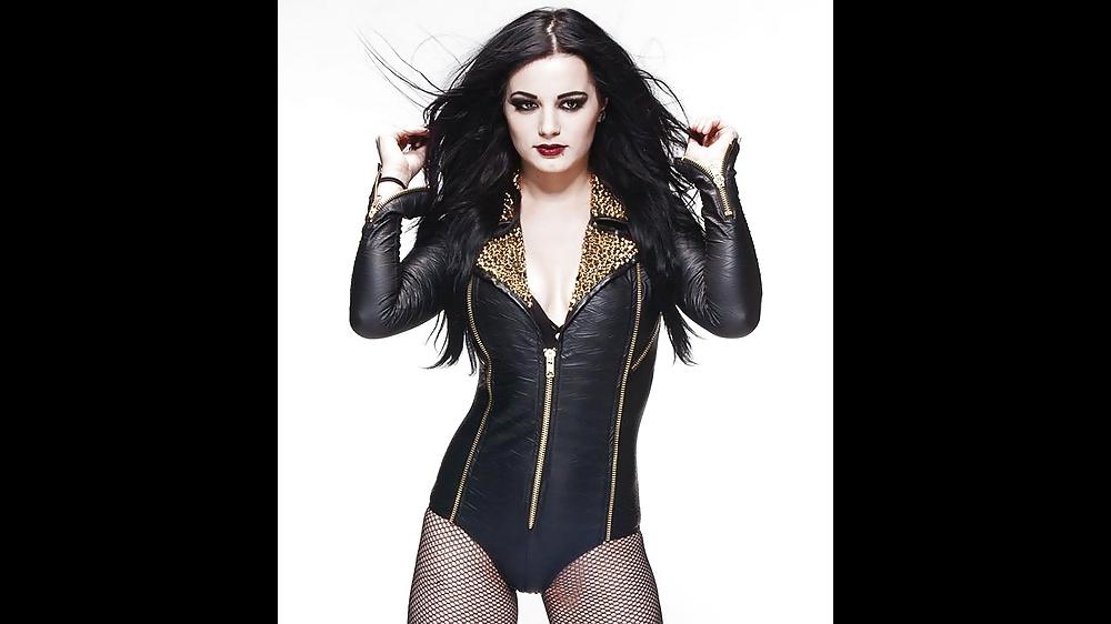 24P Paige Goes Glam Photoshoot