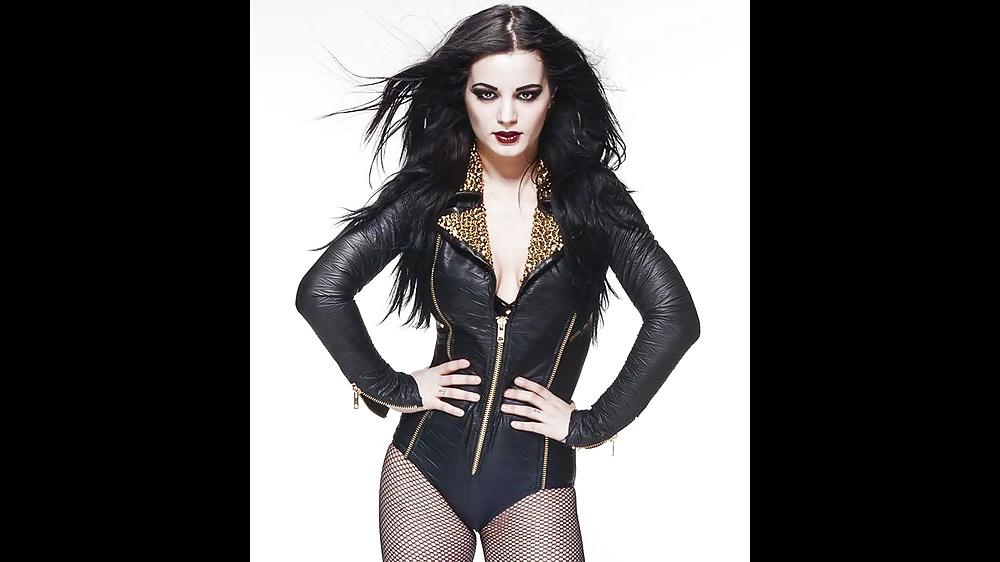 24P Paige Goes Glam Photoshoot