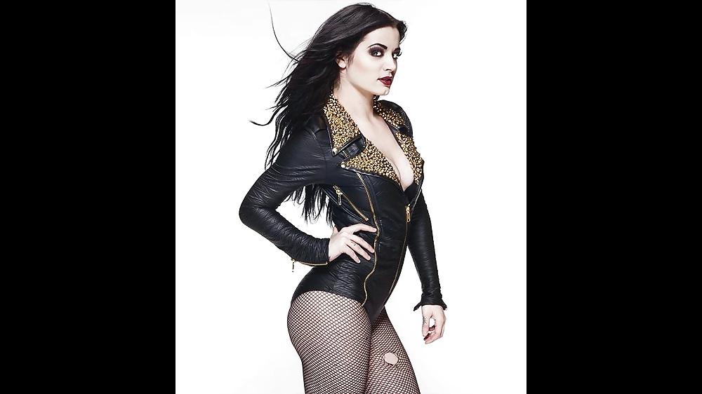 24P Paige Goes Glam Photoshoot