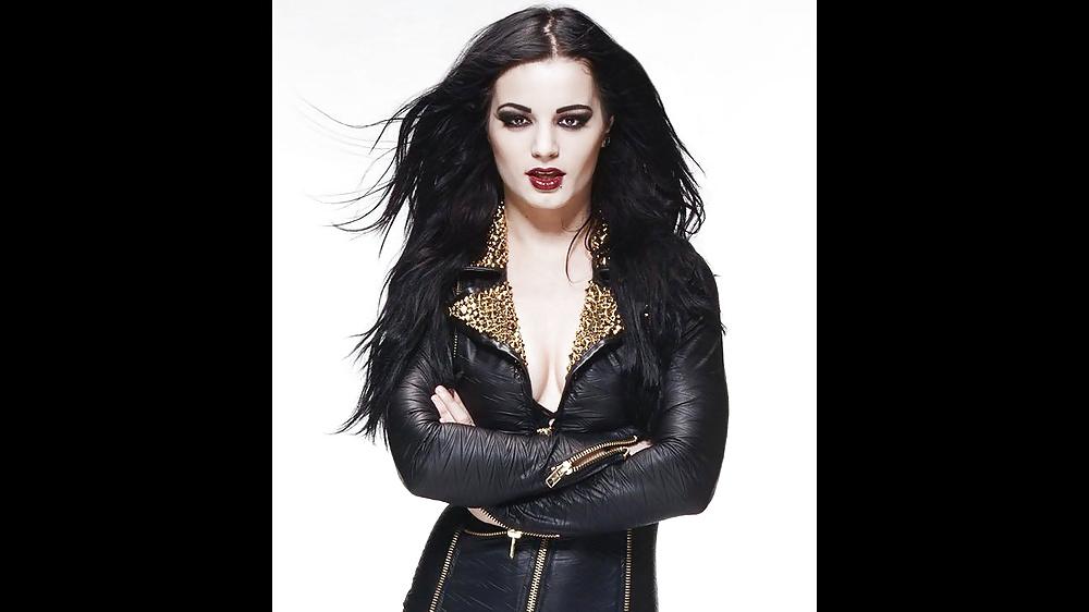 24P Paige Goes Glam Photoshoot