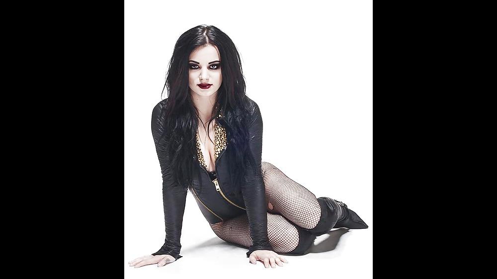 24P Paige Goes Glam Photoshoot