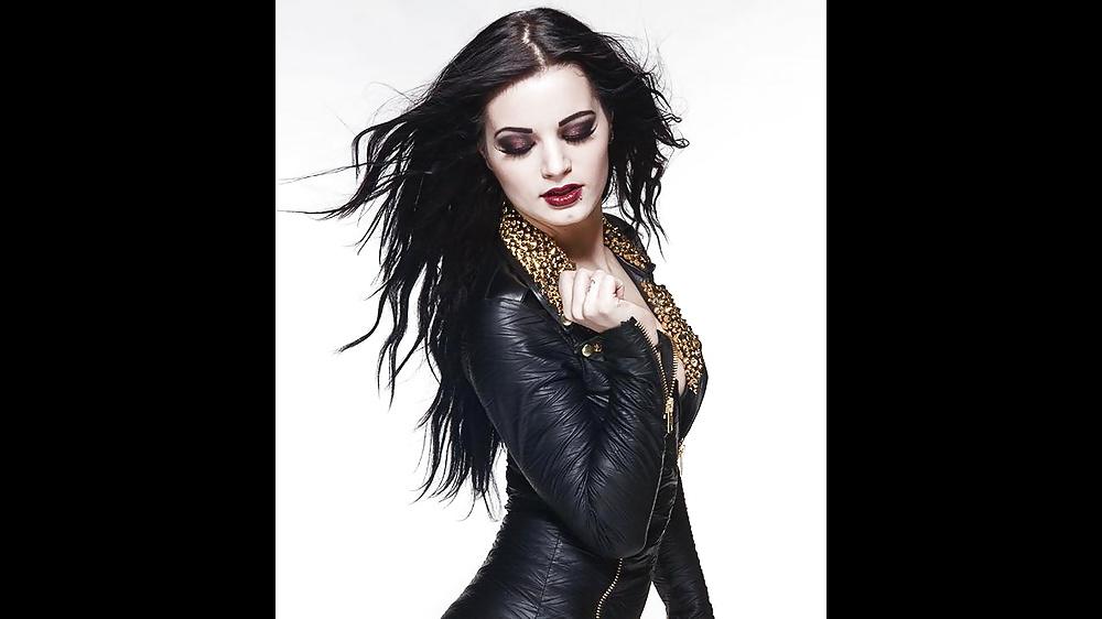 24P Paige Goes Glam Photoshoot