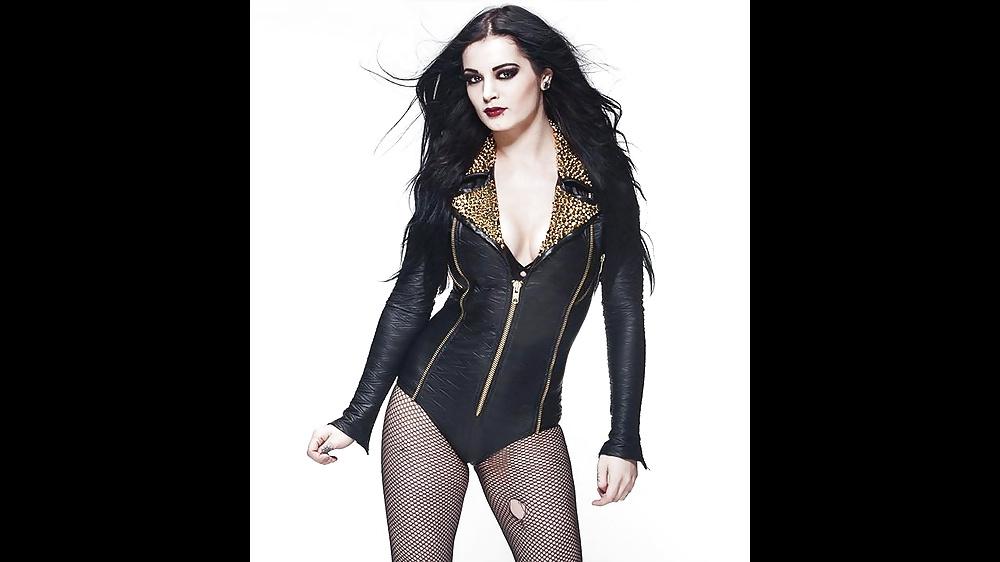24P Paige Goes Glam Photoshoot