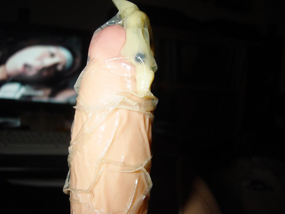 25P Nylon and condom play 2