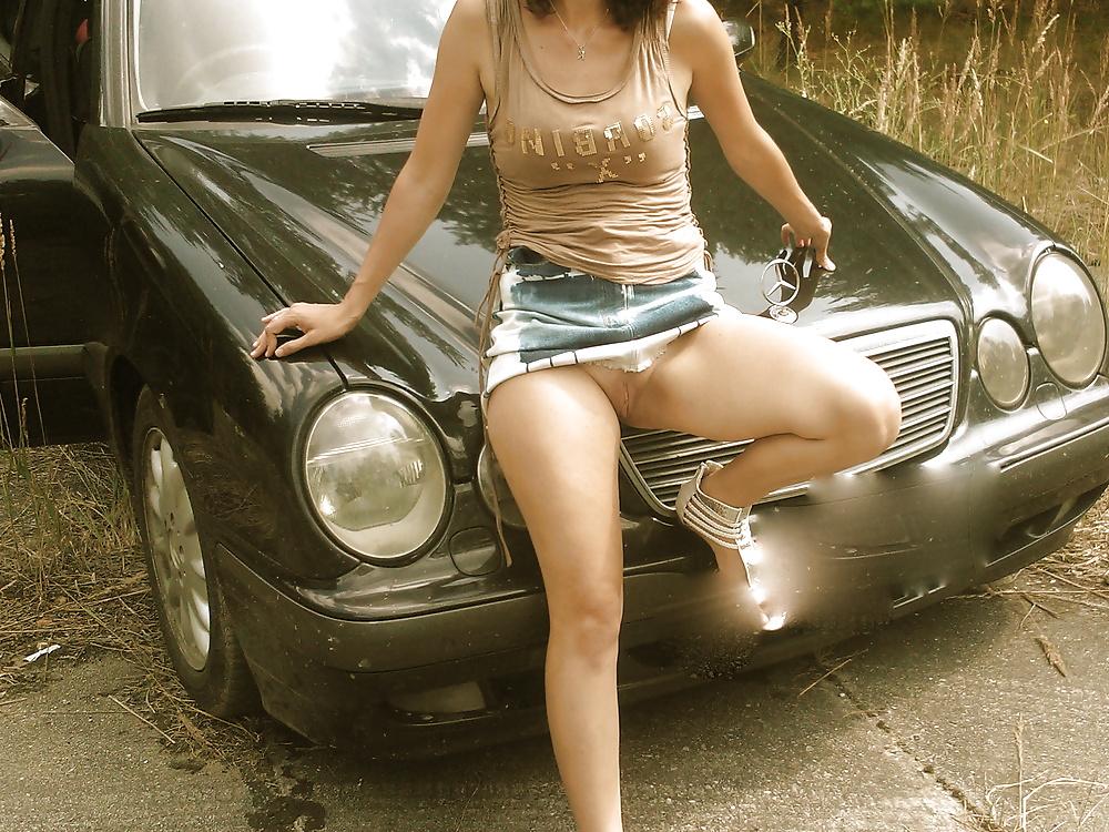 23P On a old Army Airport in Poland - Hot Outdoor Pictures 