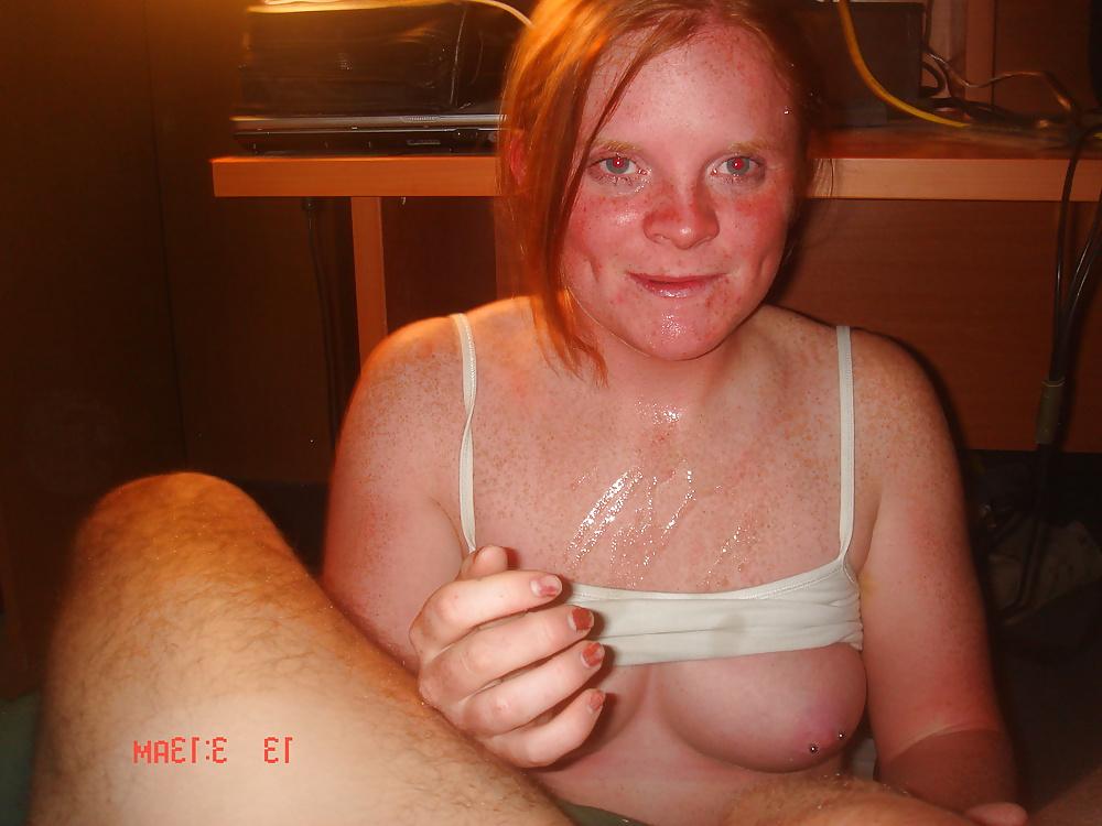 21P Redhead Military Sucking 