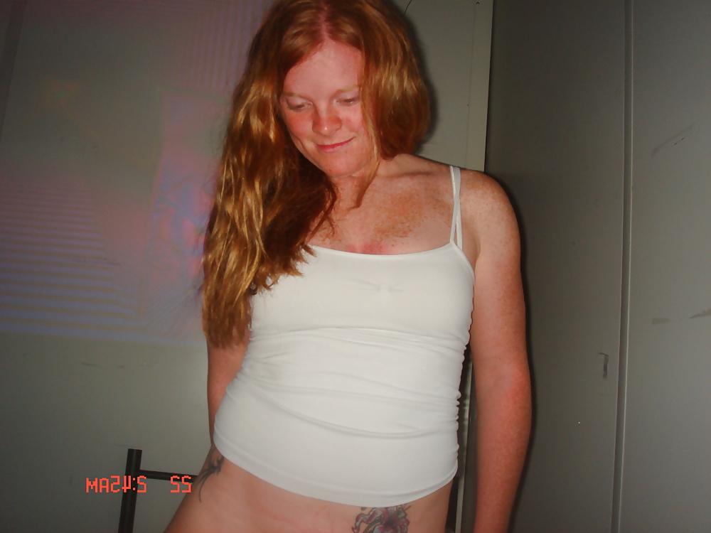 21P Redhead Military Sucking 