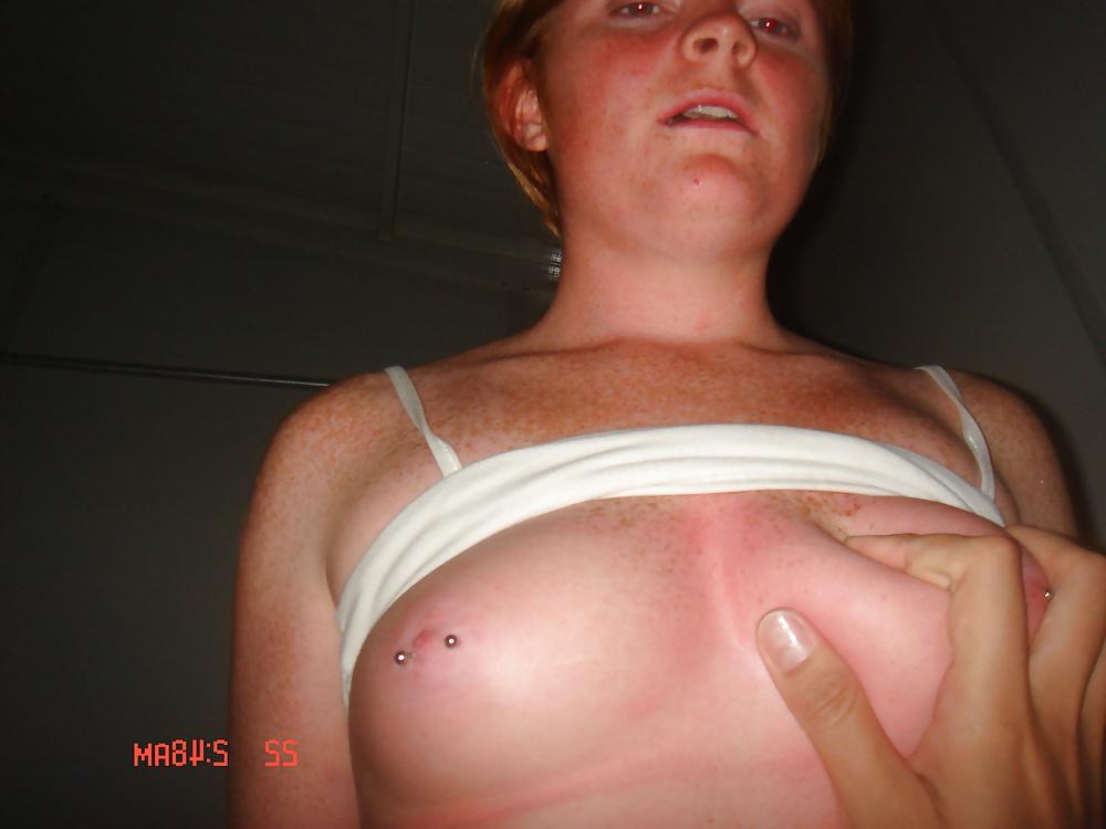 21P Redhead Military Sucking 