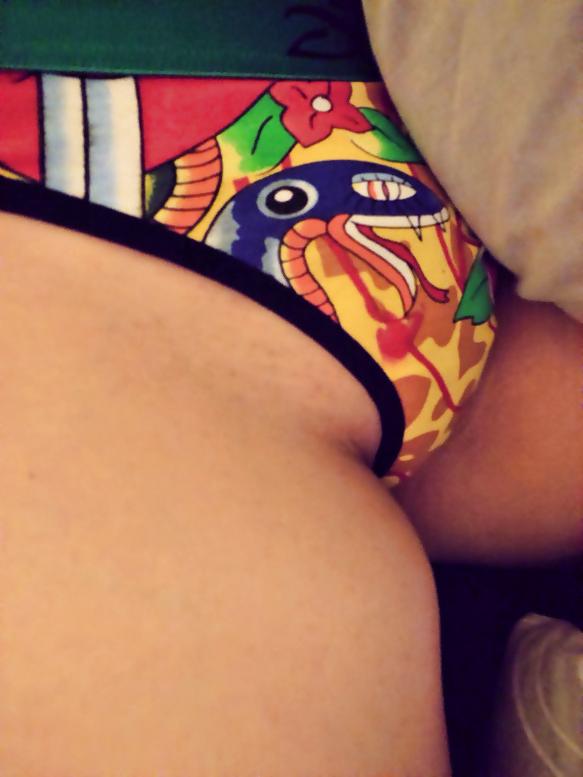 5P My wife her thong