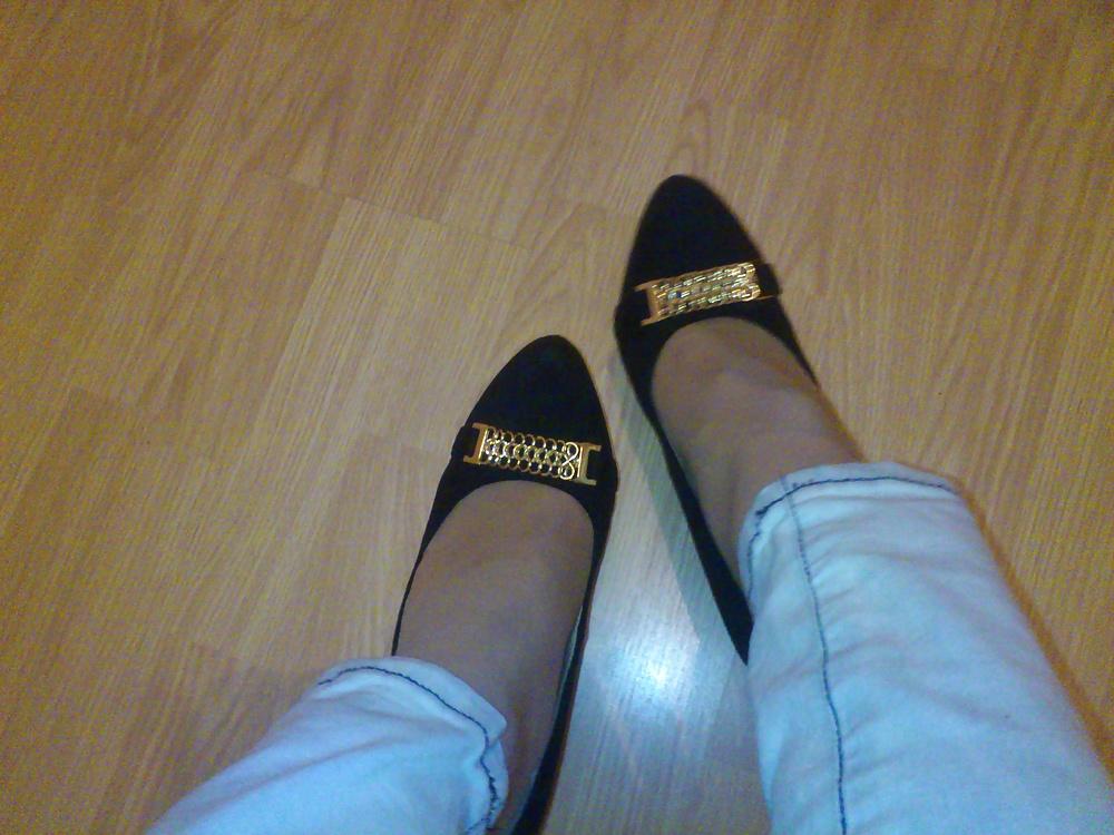 7P Me with news shoes and jean. young teen sissy crossdresse
