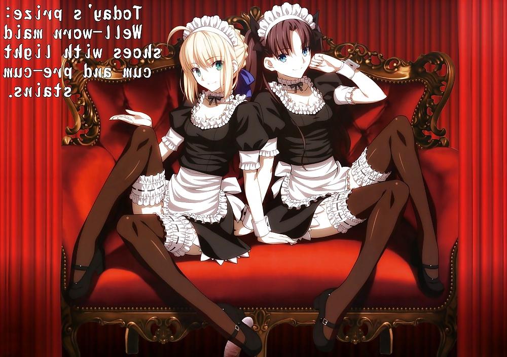 8P Anime-Mädchen spielen mit einem echten Schwanz (mit Bildunterschriften) – Nr. 120
