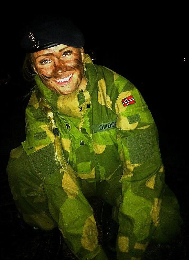 25P Military Slut