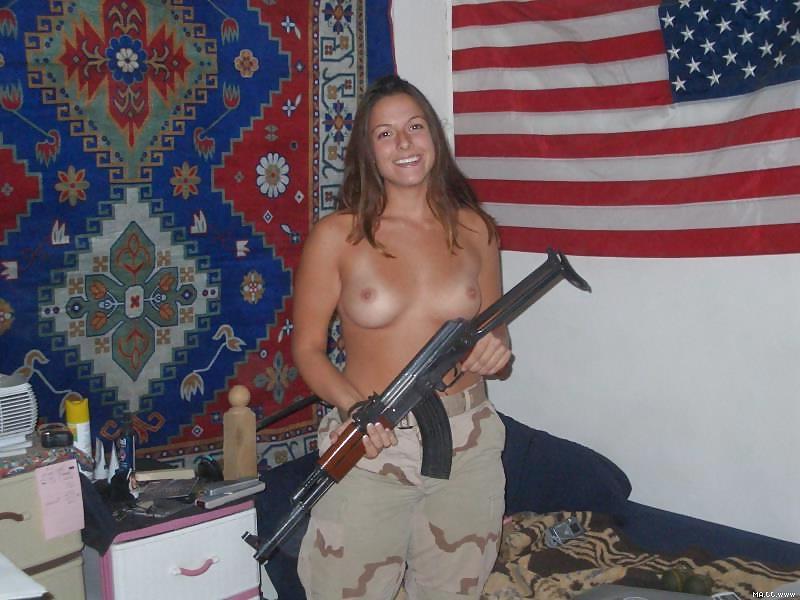 25P Military Slut