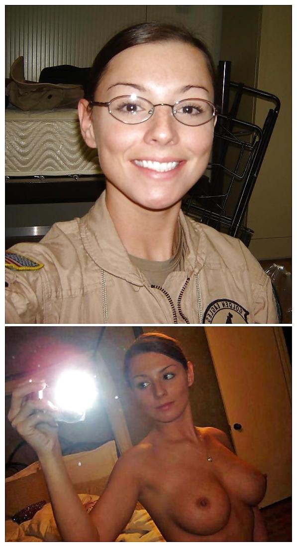 25P Military Slut