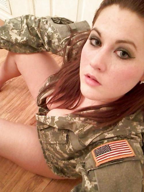 25P Military Slut