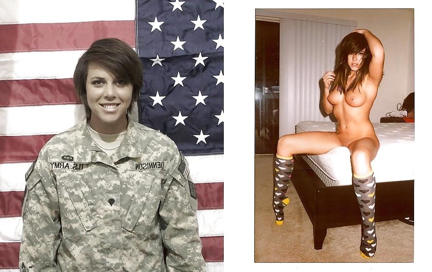 25P Military Slut