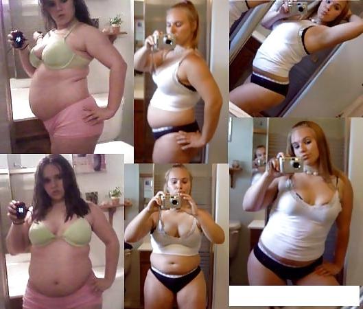 24P Fat teens