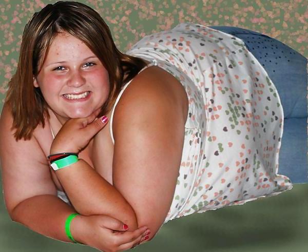 24P Fat teens