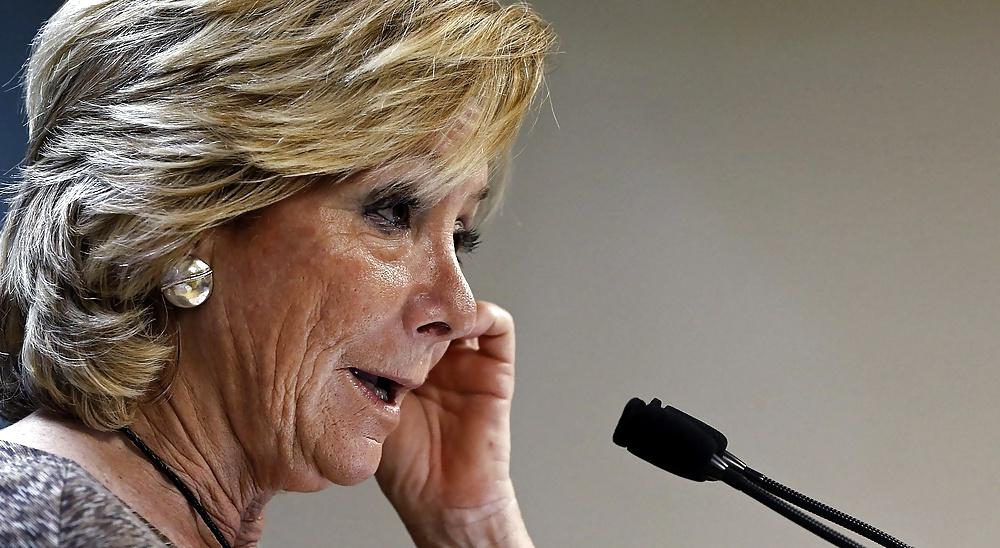 25P Love jerking off to conservative Esperanza Aguirre 