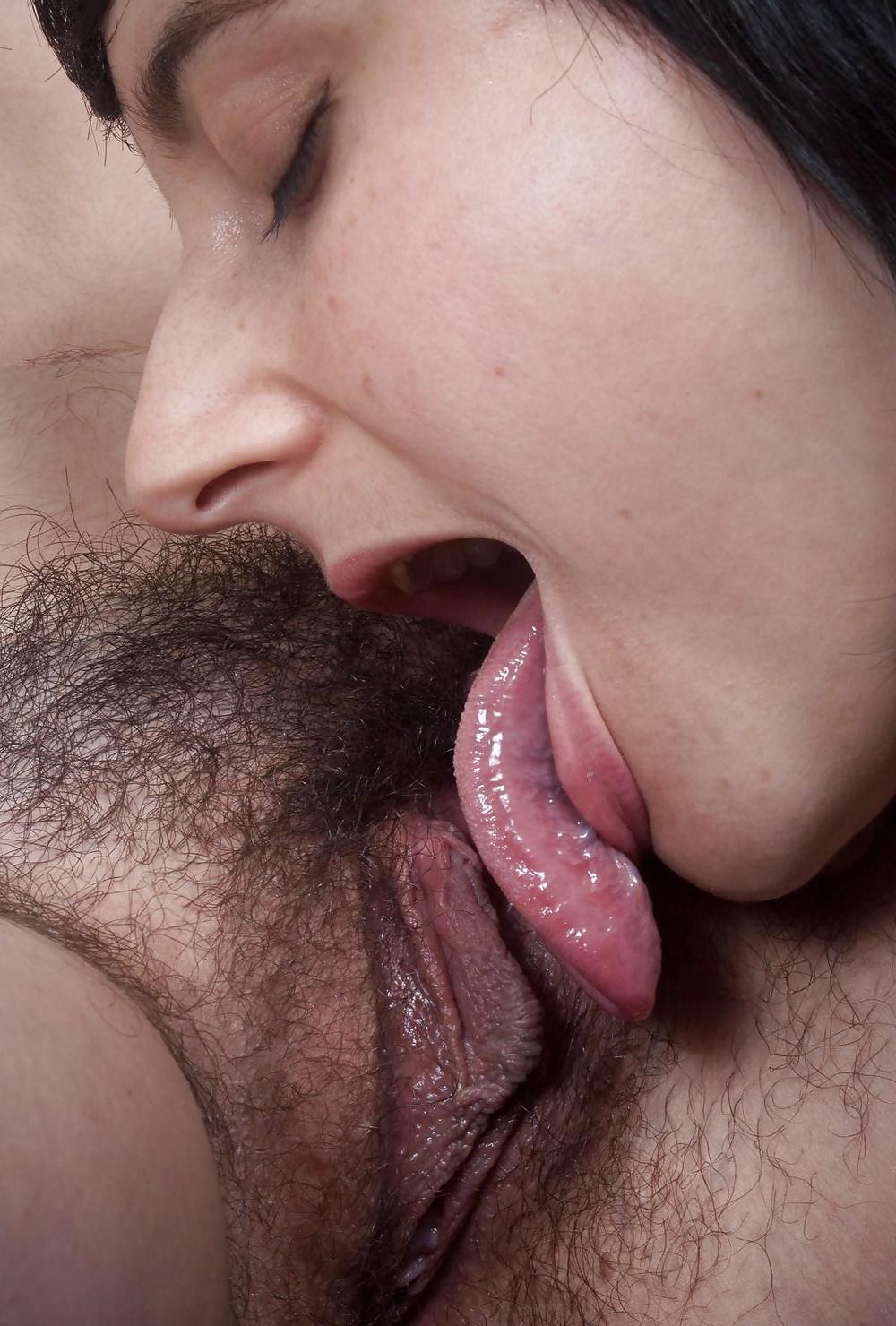 25P Hairy armpit women together 3