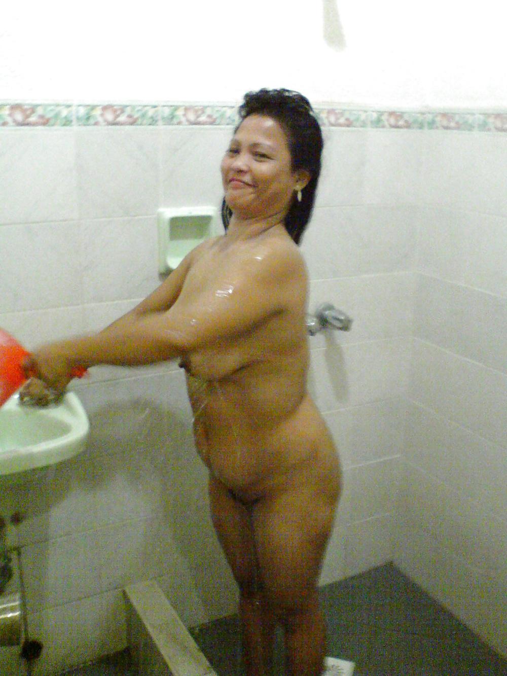24P Mathet Taking a Bath