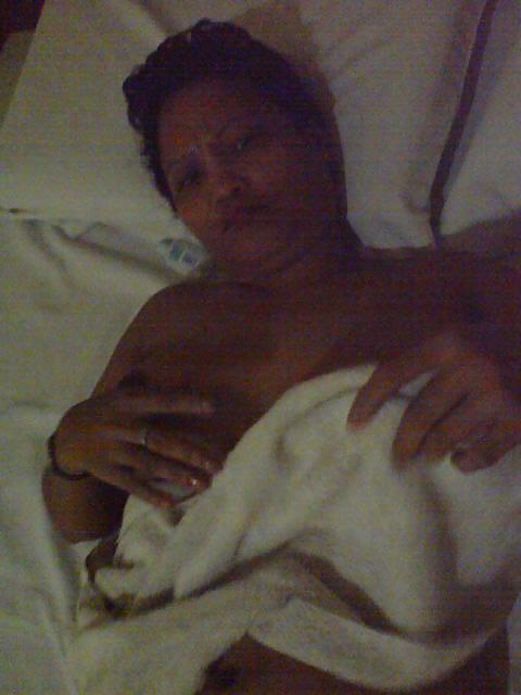 24P Mathet Taking a Bath