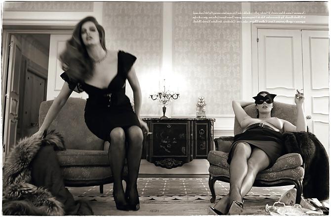 10P Vogue italia thick chick issue post by tintop