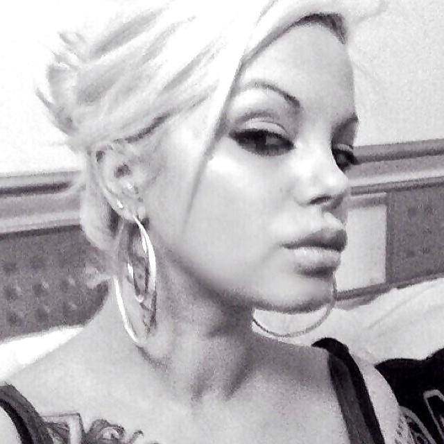 25P Delta White (Bimbo Slut) 2 xx