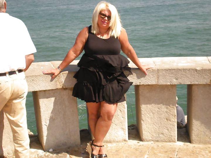 4P Mature Brazilian Friend from Lisbon - Joana