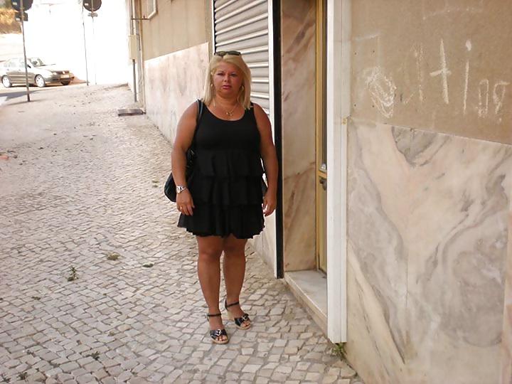 4P Mature Brazilian Friend from Lisbon - Joana