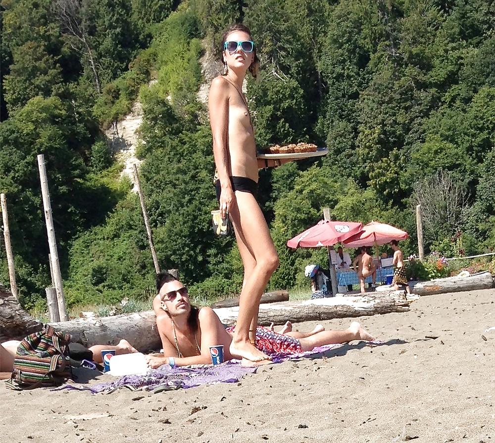 25P Beaches - topless and nude
