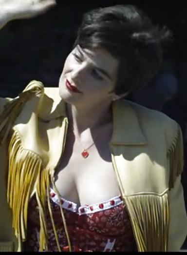 16P Gaby Hoffman Jewish Cum Whore Princess Needs Cock and Cum