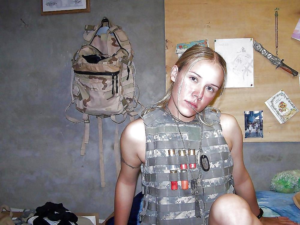 25P Army Women