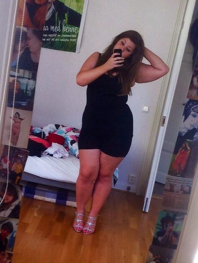 23P Self shot - Swedish Blogger - Beautiful Curvy