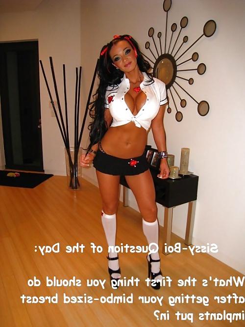 15P Bimbo Sissy Slut There Love Cock 2