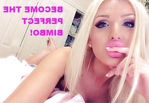 15P Bimbo Sissy Slut There Love Cock 2