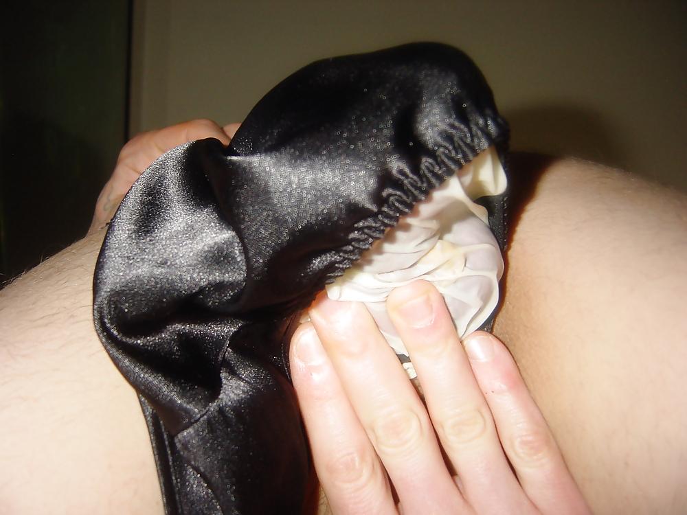 25P Nylon and condom play 4
