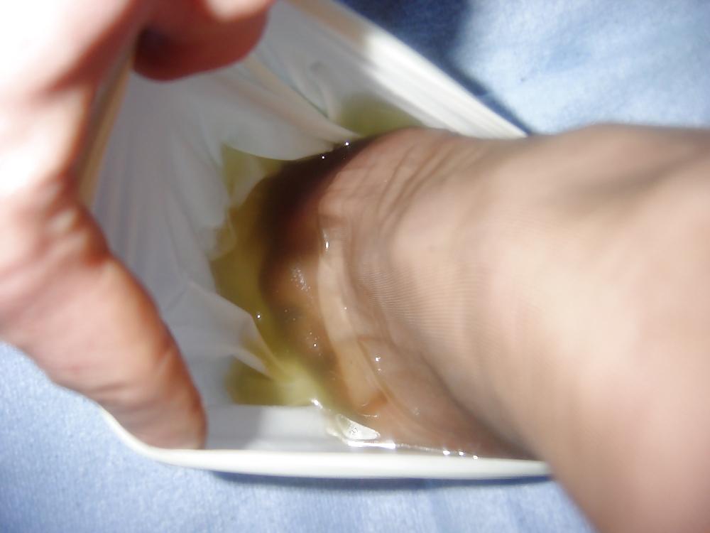 25P Nylon and condom play 4