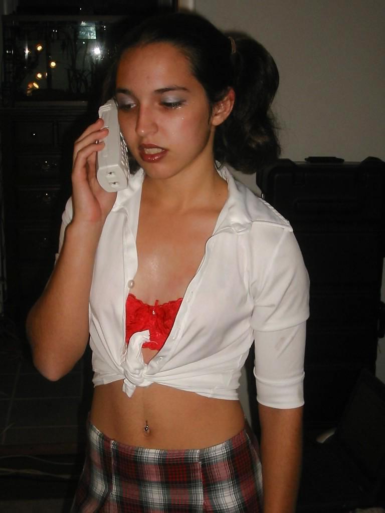 25P Laila part 1 in miniskirt