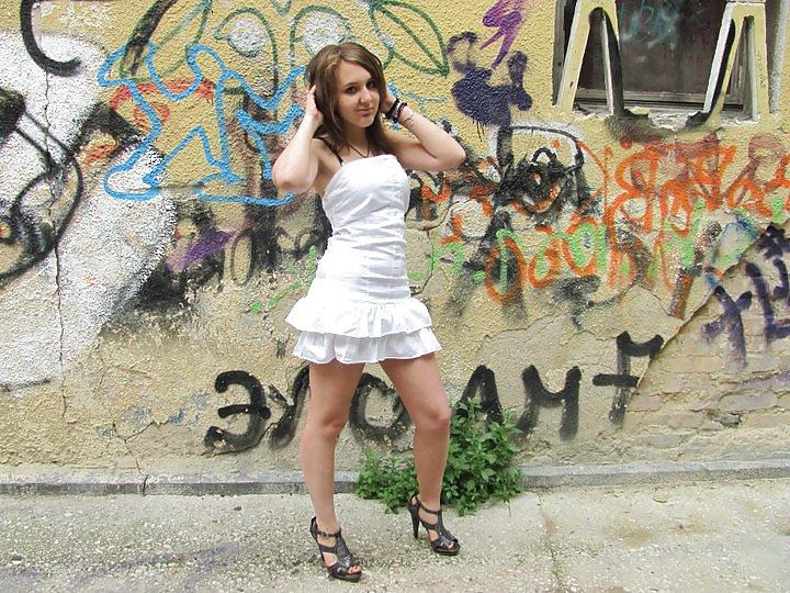 9P Hotlegs-miniskirt babe66
