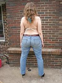 25P Big Asses in Tight Clothes Part 1