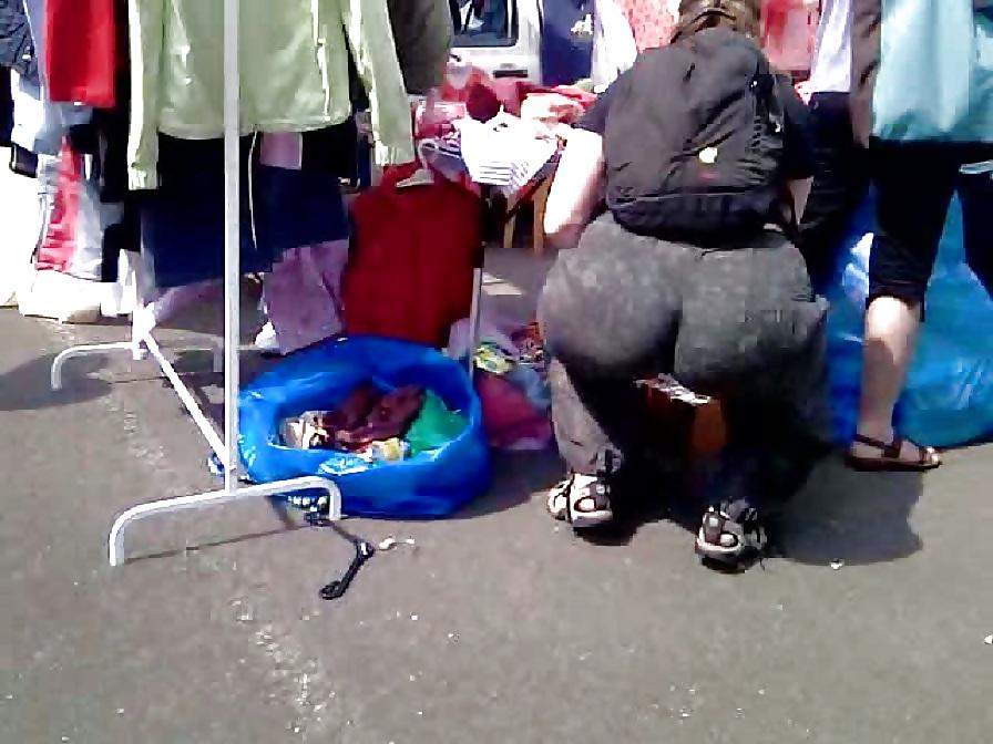 25P Big Asses in Tight Clothes Part 1