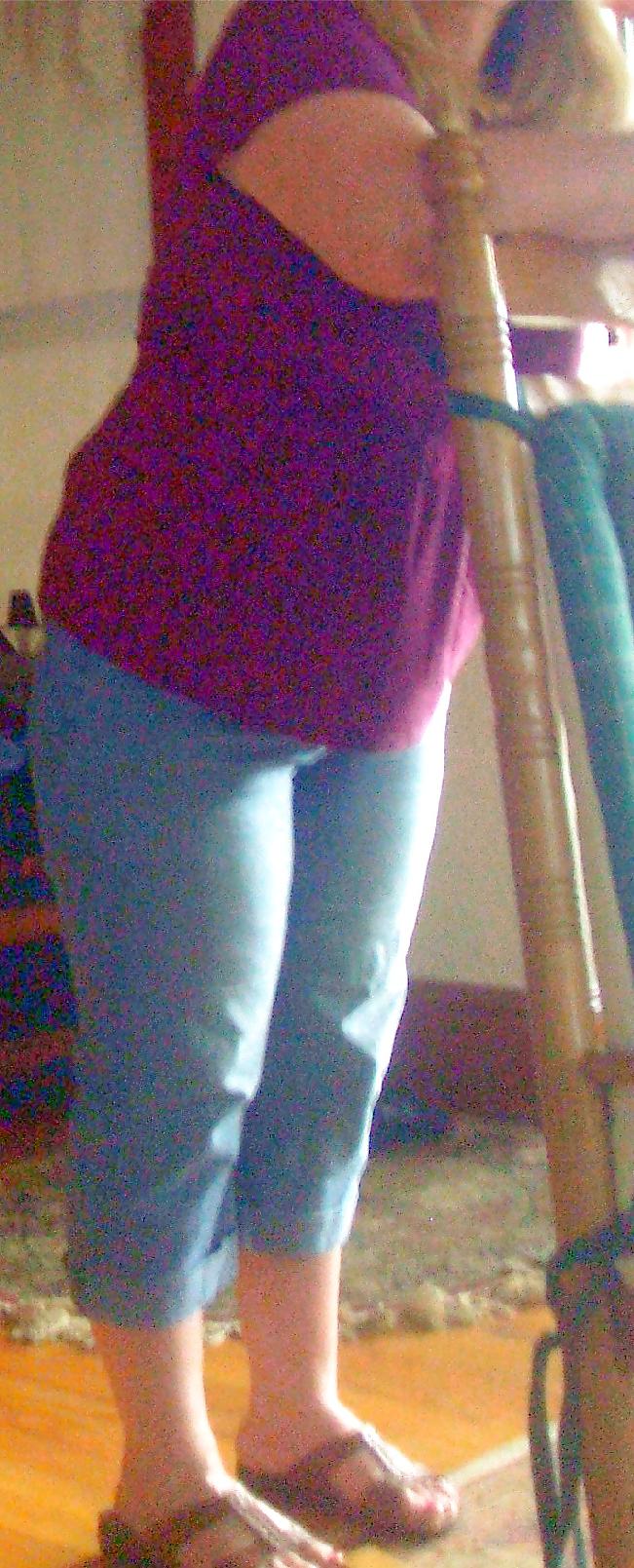 25P Wife in her tight ass jeans