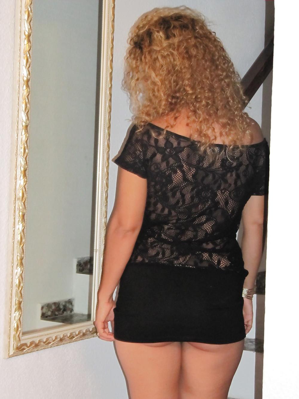 25P More Yadira showing off in spain