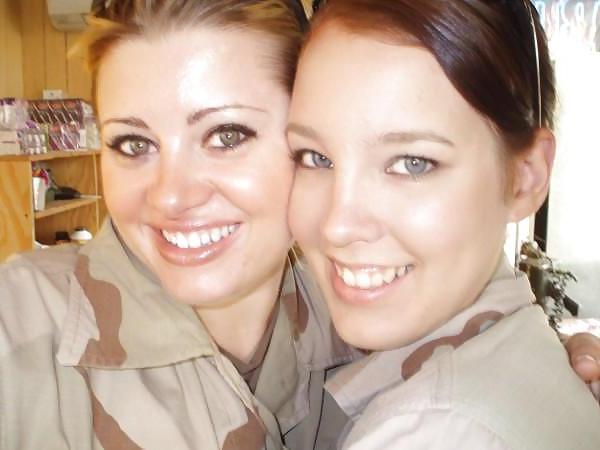 25P Military Girl (NAVY)