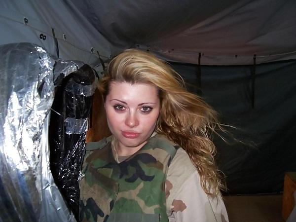 25P Military Girl (NAVY)